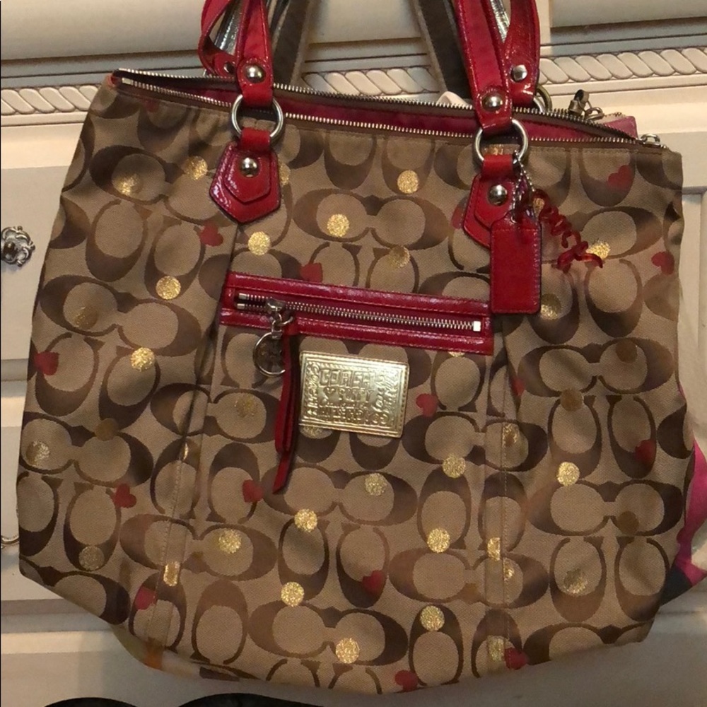 Coach shoulder bag